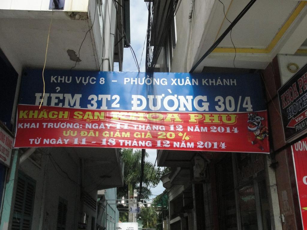 Khoa Phu Hotel Can Tho Dış mekan fotoğraf